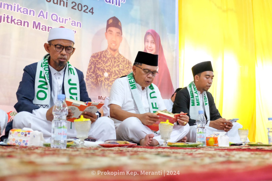 Plt Bupati Asmar Ikuti Minggu Ngaji On The Street Bersama ODOJ