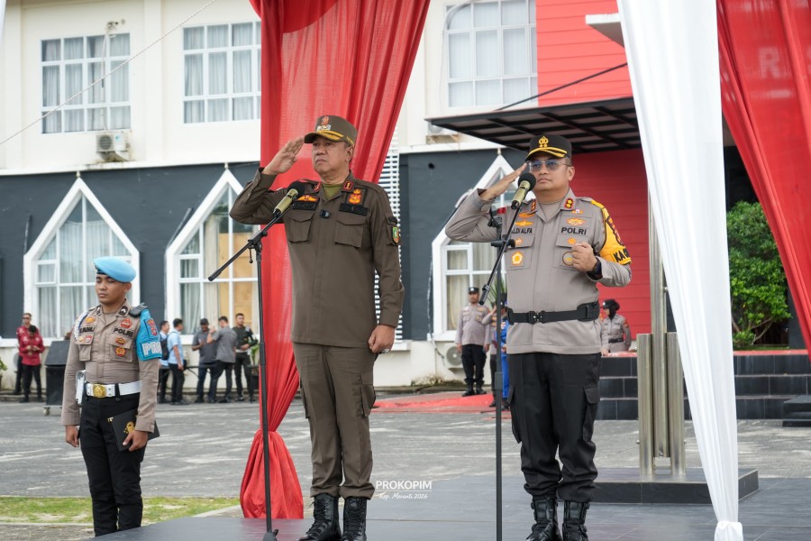 Operasi Ketupat Lancang Kuning 2026 Resmi Dimulai di Kepulauan Meranti