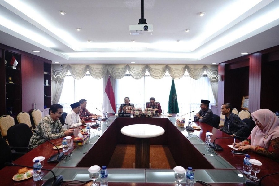 KDEKS Riau Targetkan Tiga Besar Nasional Pengembangan Ekonomi Syariah