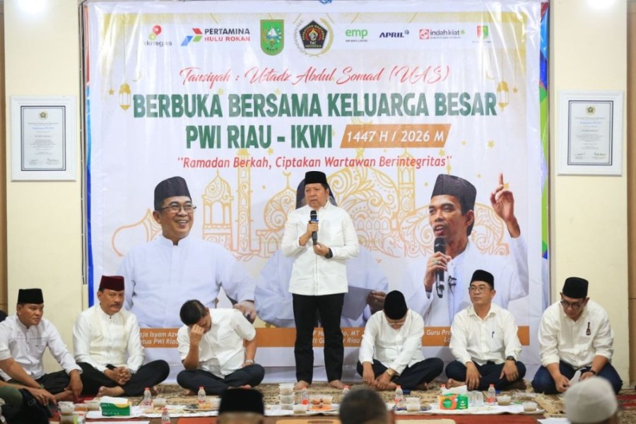 Pemprov Riau Dorong Peran Pers dalam Mendukung Pembangunan Daerah