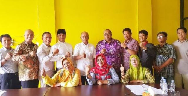 Handi Hamzah Pimpin IKMJ Periode 2018-2021