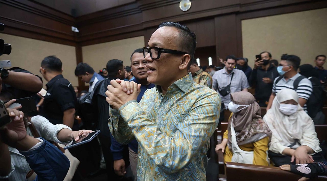 Immanuel Ebenezer Bocorkan Partai Terlibat Kasus Pemerasan K3: Ada Huruf K