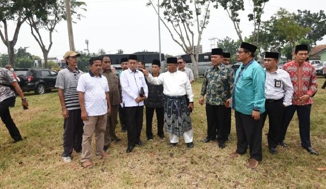 Kabiro Kesra Setdaprov Riau Pimpin Peninjauan Lokasi MTQ di Kampar