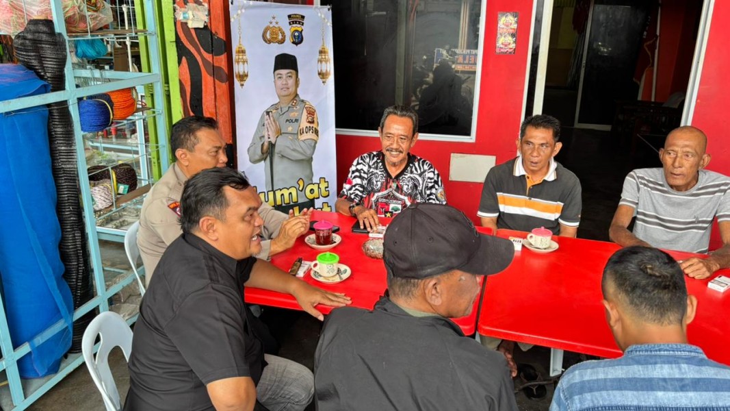 Polres Kepulauan Meranti Gandeng Pemuda Pancasila Jaga Kondusifitas Kamtibmas