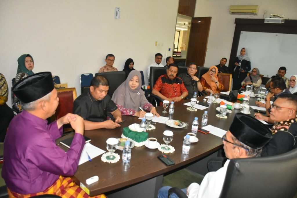 Komisi V DPRD Riau Kunjungi Pemkab Kampar