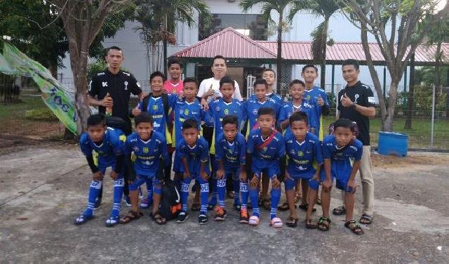 Tim Sepakbola U-12 Kepulauan Meranti Libas HNSS Batam 8-0