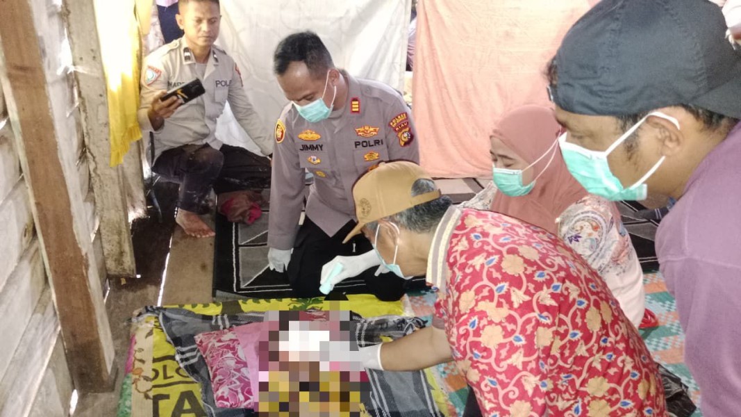 Bocah yang Tenggelam di Sungai Melibur Berhasil Ditemukan