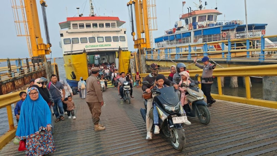 Aktivitas Penyebaran Roro Dumai-Rupat Ramai, Masyarakat Diimbau Berhati-hati
