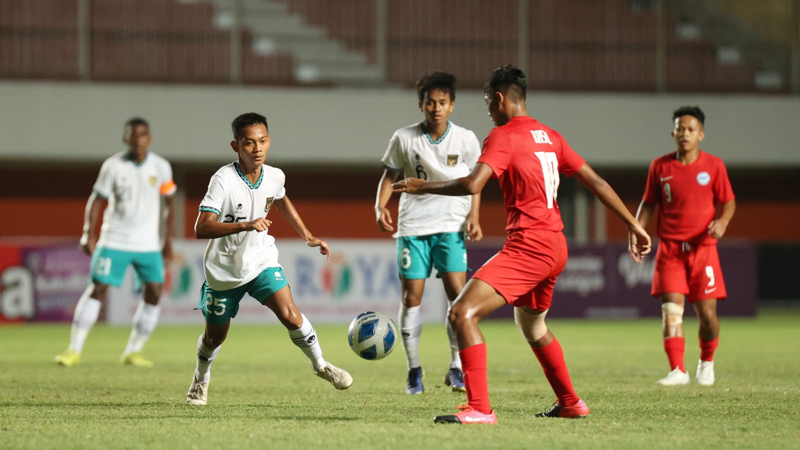 Timnas Indonesia U-16 Gusur Vietnam dari Puncak Klasemen Grup A