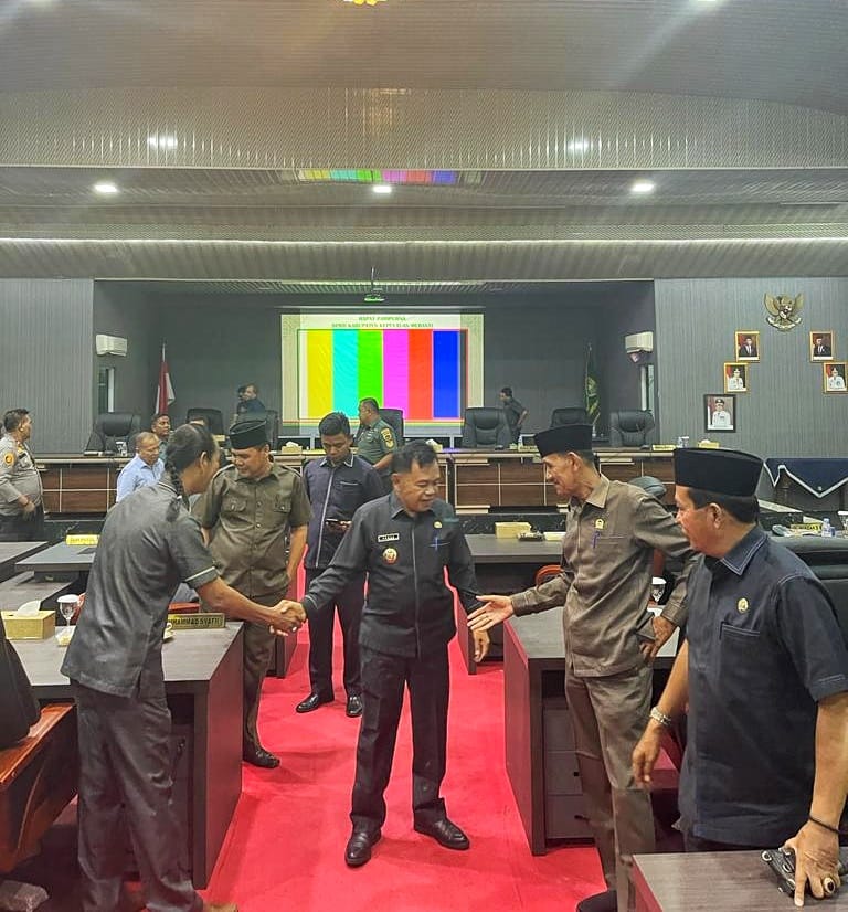 Pemkab Kepulauan Meranti Ajukan 5 Ranperda kepada DPRD