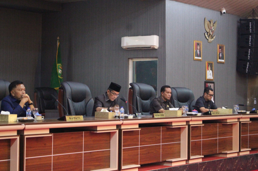 DPRD Kepulauan Meranti Gelar Rapat Paripurna LKPJ Kepala Daerah TA 2023