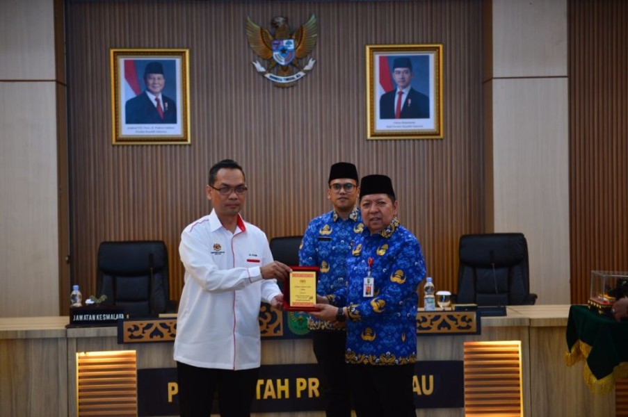 Riau dan Melaka Jalin Kerja Sama Pelayanan Kesehatan Terbaik