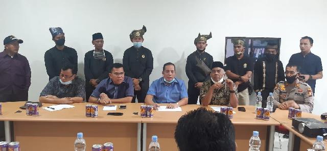 Diduga Pelanggaran HAM DPRD Riau Sidak PT IDB, dan Janji Bentuk TPF