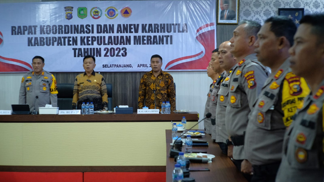 Plt Bupati Kepulauan Meranti Minta Bekas Karhutla Dicek Kembali