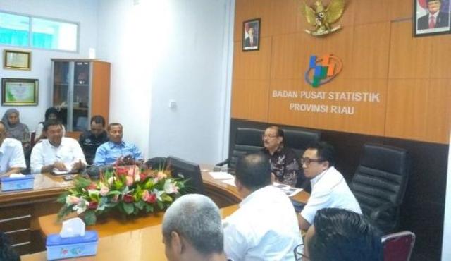 PDRB Riau Peringkat Lima di Indonesia