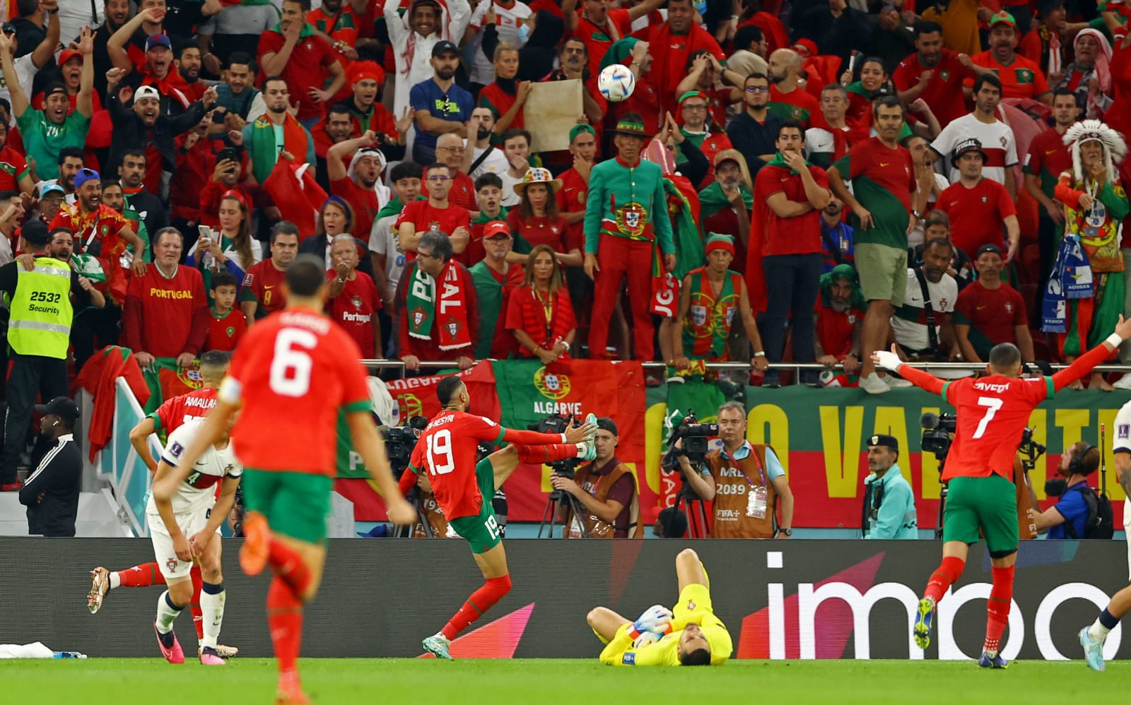 Singkirkan Portugal, Maroko ke Semifinal Piala Dunia 2022