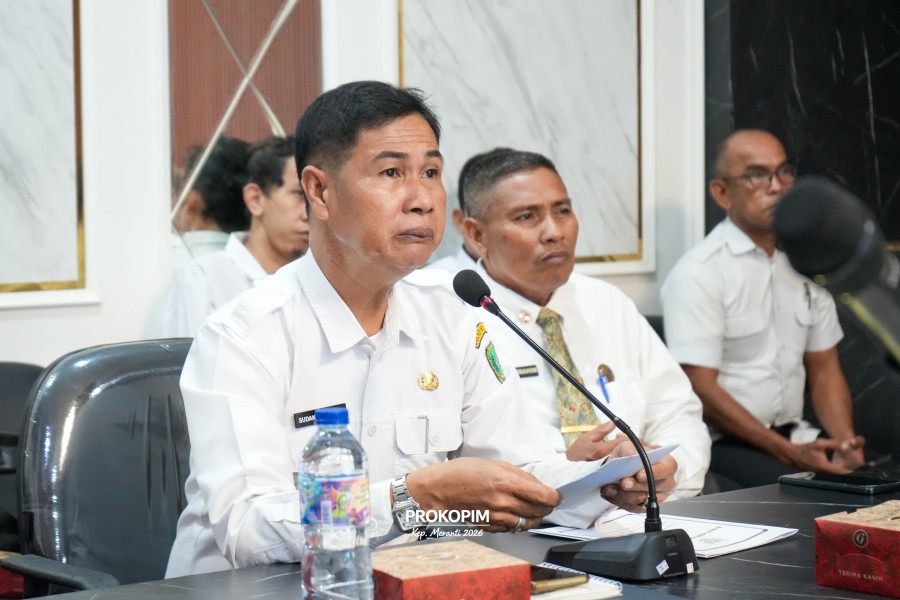 Sekda Meranti Tegaskan Tata Kelola Pemerintahan Harus Berbasis Kearsipan Modern
