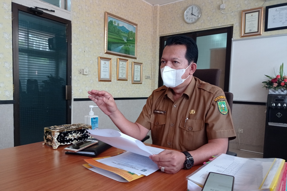 Laporan Kasus COVID-19 di Riau per 21 Agustus 2022