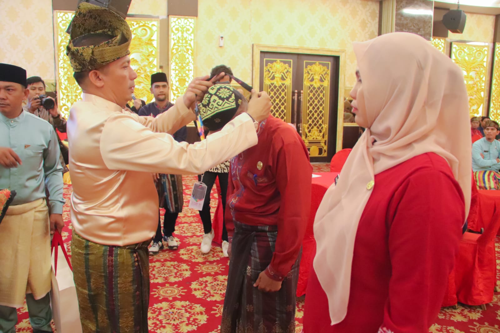 Bupati Kepulauan Meranti Buka Bimtek Pengelolaan Keuangan Daerah