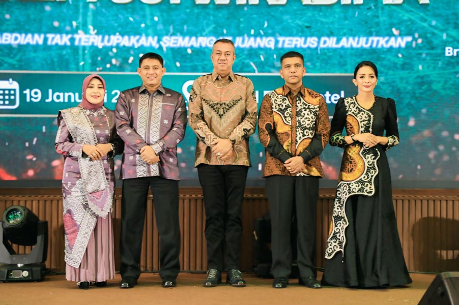 Wabup Kepulauan Meranti Hadiri Acara Pisah Sambut Danrem 031/Wira Bima