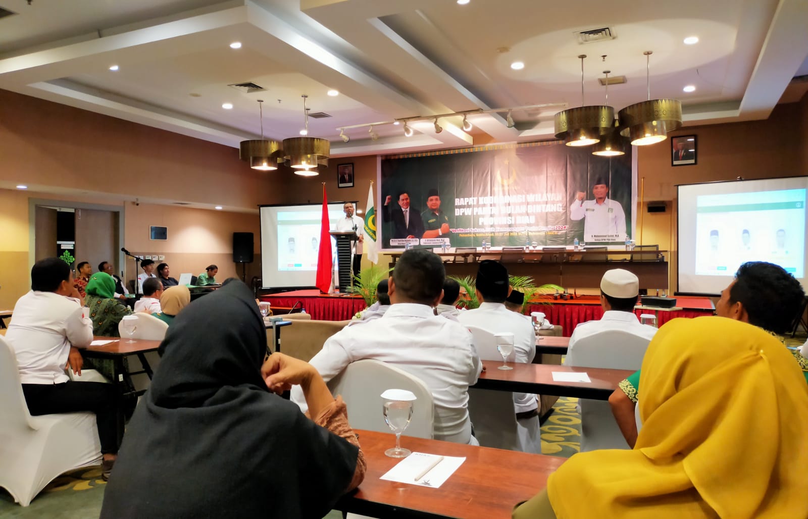 Agenda Rakorwil PBB di Riau, Afriansyah Noor Juga Hadiri Undangan Gubernur Riau