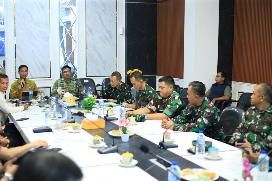 Bantu Antisipasi Masalah Karhutla, Mabes TNI Tugaskan Pati dan Pamen ke Meranti