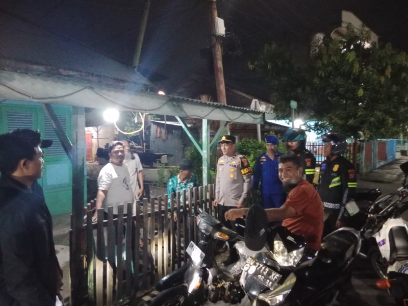 Pam Subuh On The Road Polres Meranti Sosialisasikan Call Center Pengaduan 110