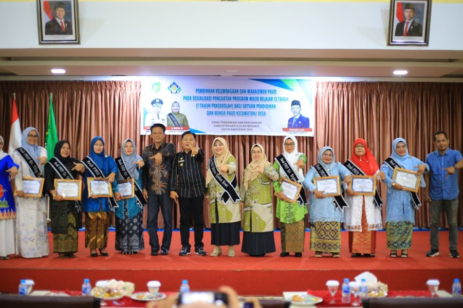 Pemkab Kepulauan Meranti Genjot Kualitas Guru dan Infrastruktur Sekolah