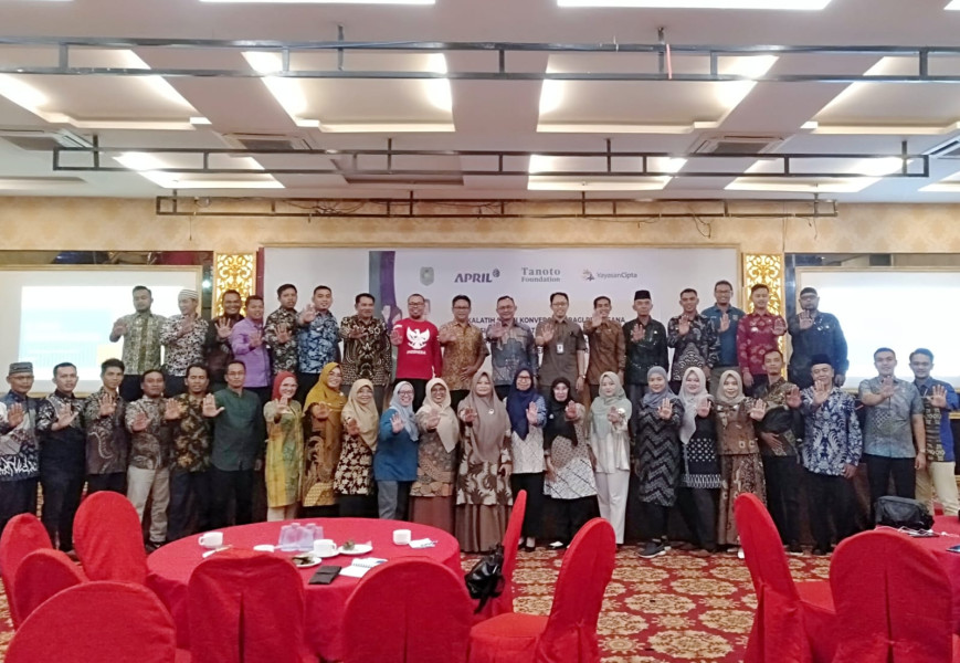 Pemkab Meranti Gelar Lokalatih 8 Aksi Konvergensi Penurunan Stunting