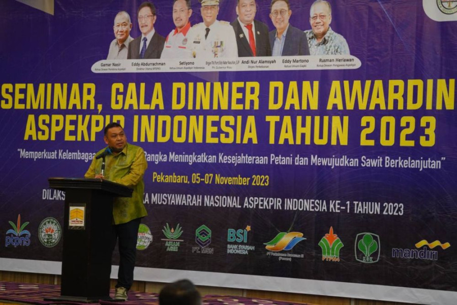 Perkebunan Kelapa Sawit di Riau Terluas Se Indonesia