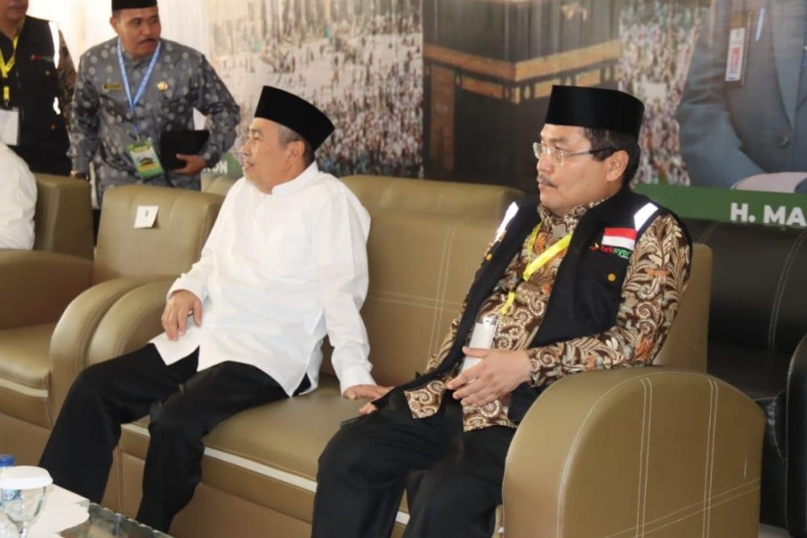 374 CJH Riau Sudah Diterbangkan Ke Batam Lanjut ke Madinah