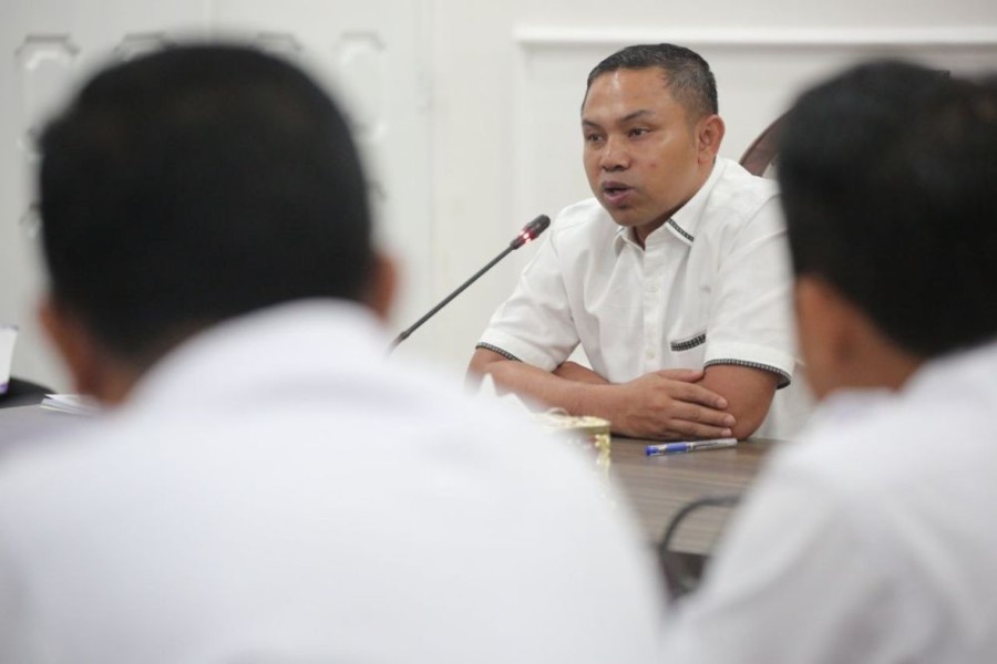 Gubernur Abdul Wahid Gelar Pertemuan Dengan Satgas Swasembada Pangan Riau, Ini Pembahasannya