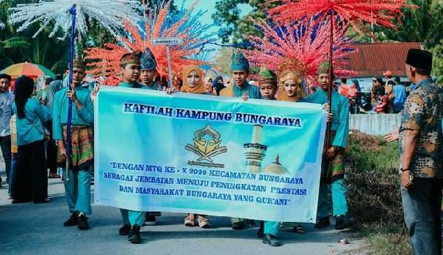 Amin Soimin: MTQ Kecamatan Serasa Tingkat Kabupaten