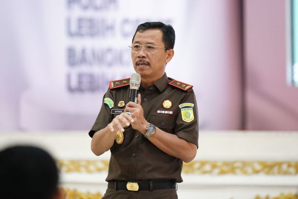 Kepala Kejaksaan Tinggi Ajak Pejabat Ikhlas Membangun Riau