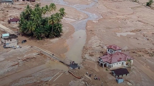 JATAM: Sumatra Akan Tetap Diterpa Bencana Meski Tak Ada Hujan Ekstrem