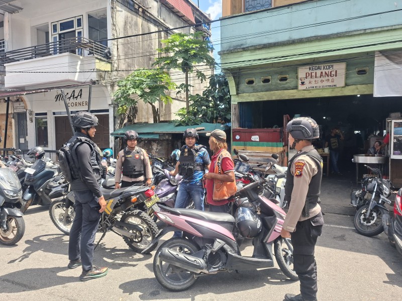 Tim Raga Polres Kepulauan Meranti Patroli Cegah Geng Motor dan Premanisme
