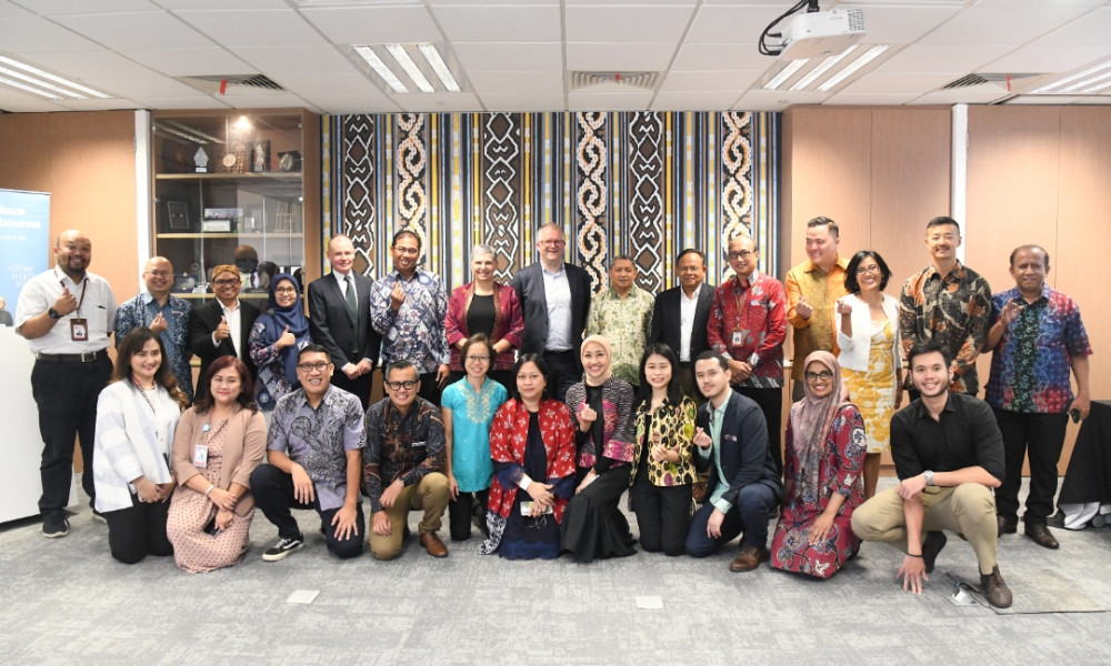 Universitas Deakin Australia Jalin Kerja Sama Dengan Mitra Pendidikan Indonesia