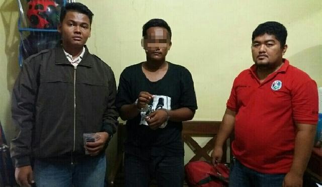 Antar Pesanan Shabu, Warga Selatpanjang Timur Ditangkap Polisi