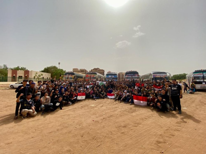 36 Warga Riau yang Dievakuasi dari Sudan Segera Dipulangkan ke Pekanbaru