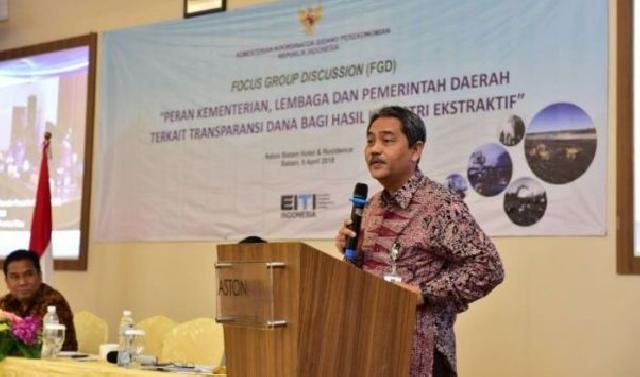 Sekda Provinsi Riau Tuntut Rekonsiliasi DBH Migas ke Pusat