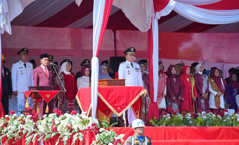 Bupati Asmar Ajak Masyarakat Wujudkan Indonesia Berdaulat, Adil dan Makmur