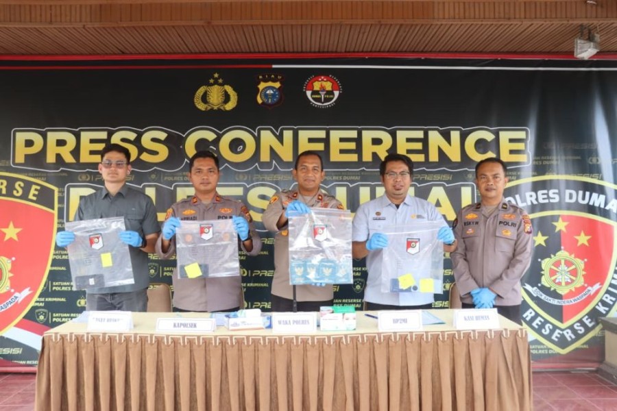 Polres Dumai Amankan 26 Orang yang Akan Kerja ke Malaysia Secara Ilegal