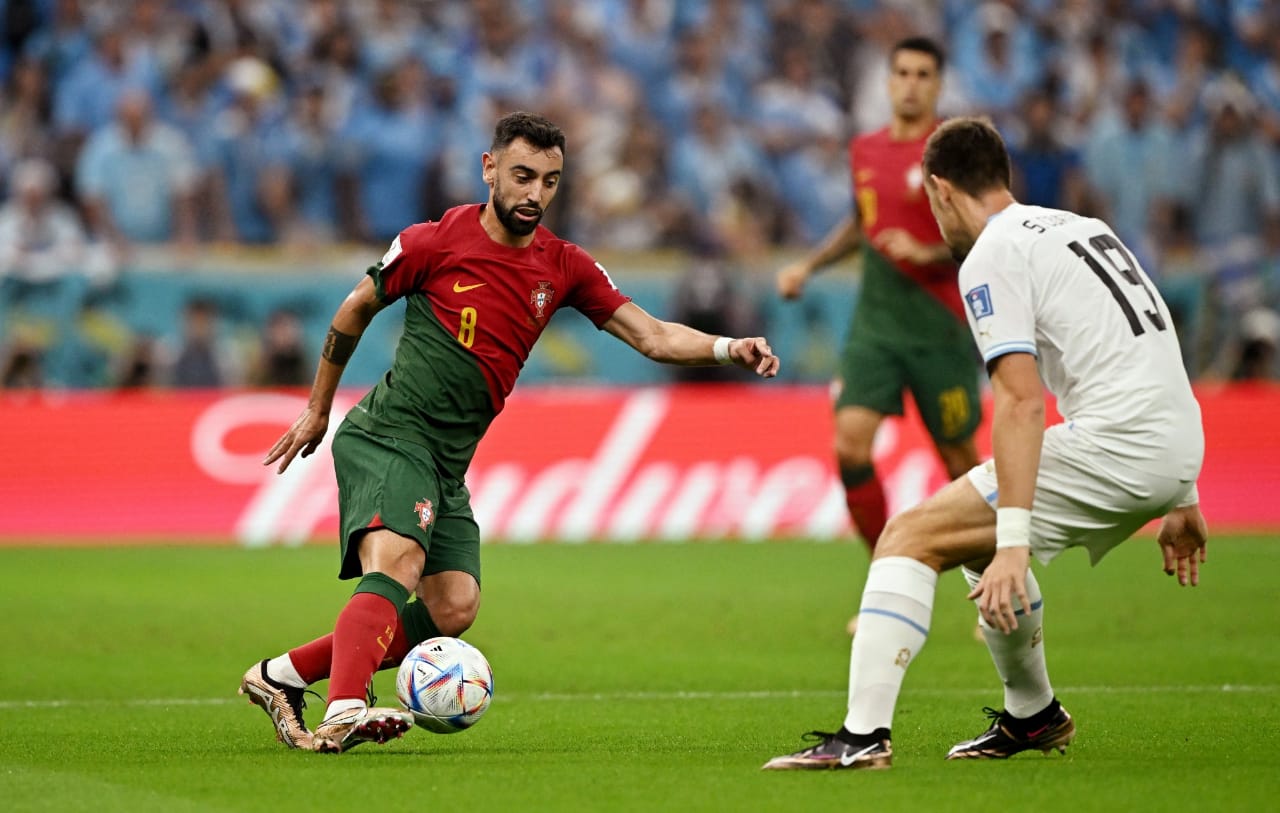 Benamkan Uruguay, Portugal Melaju ke Babak 16 Piala Dunia