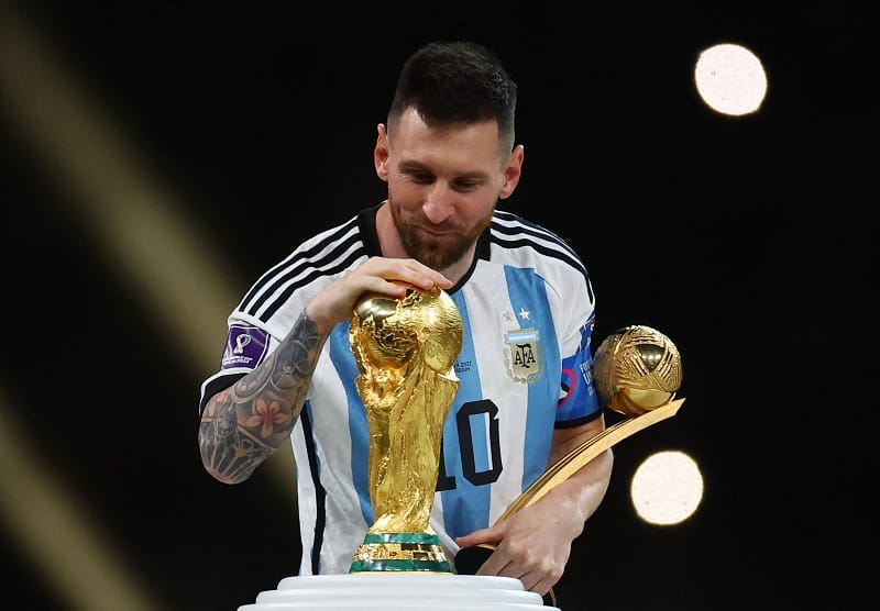 Juara Piala Dunia 2022, Messi Kalahkan Rekor Likes Instagram Ronaldo