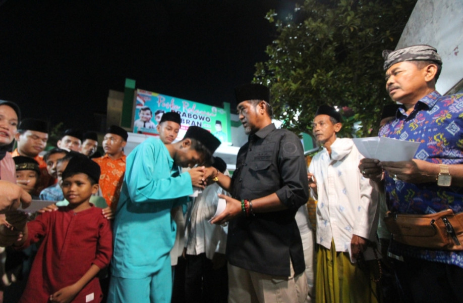 Sambut Kemenangan Prabowo-Gibran, Rusli Ahmad Gelar Doa Syukuran serta Buka Puasa Bersama Anak Yatim