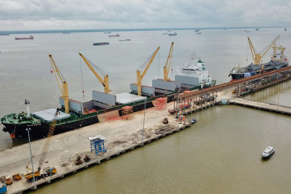 BPS : Neraca Perdagangan Riau Surplus 1,74 Miliar Dollar AS