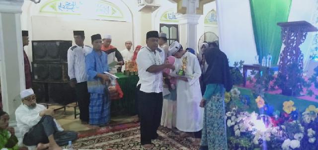 Bupati H Suyatno Hadiri Penutupan MTQ l Masjid Al-Khairiyah 2019