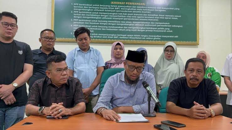 Kisruh Internal PPP Riau Terus Bergulir, Kubu Ikbal Sayuti Disomasi