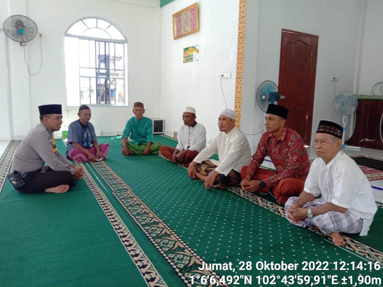 Jum'at Curhat, Cara Polres Meranti Terima Saran dan Keluhan Masyarakat