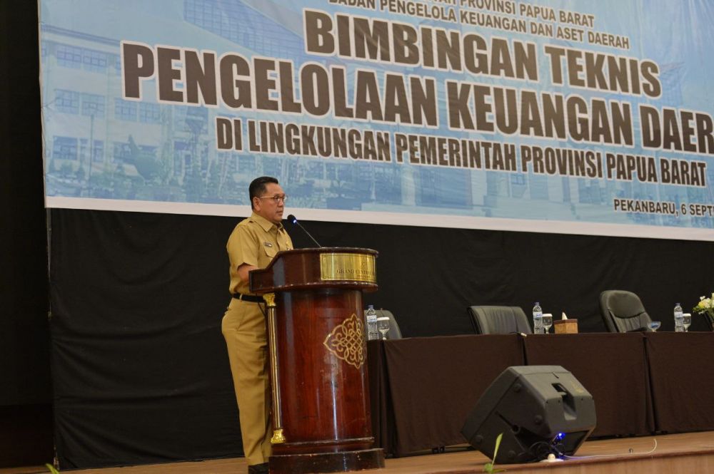 Pengelolaan Keuangan Daerah Harus Dilakukan Secara Tertib dan Transparan